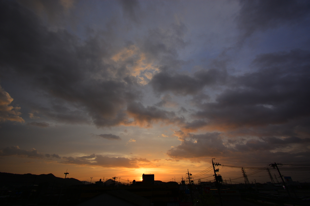 昨日の朝焼け！3　9/19