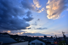 朝の光景！　7/11