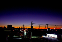 本日の朝焼け！　12/9