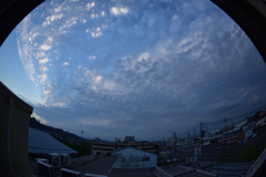 梅雨の中休み