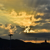 本日の朝焼け4　7/21