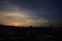 本日の朝焼け！　7/21