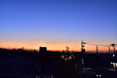 今朝の光景！　3/6