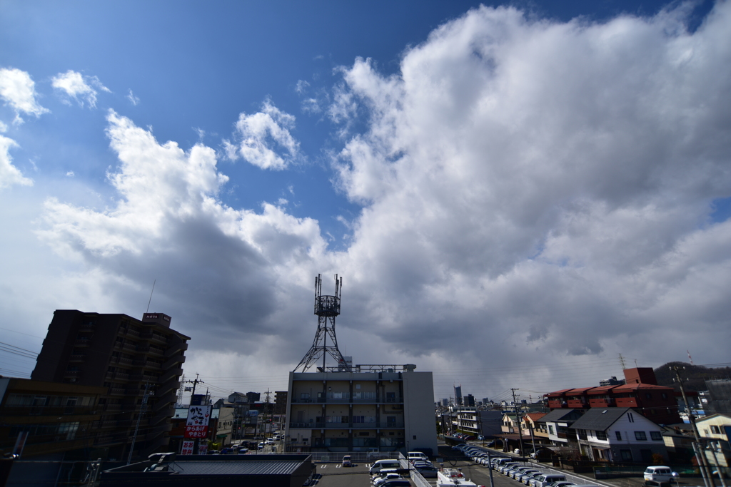 本日の空模様　3/6