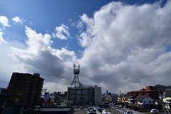 本日の空模様　3/6