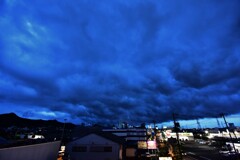 雨雲襲来！　6/30