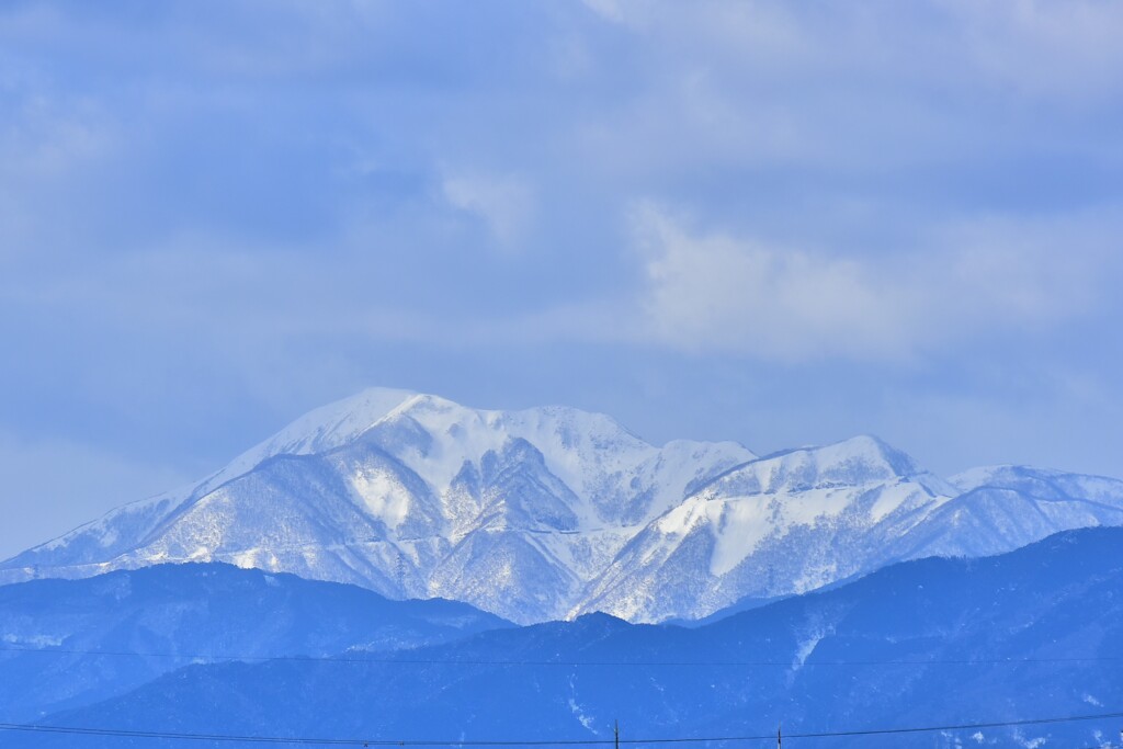 今日の伊吹山！　1/26