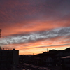 締めは夕陽で！2　6/20