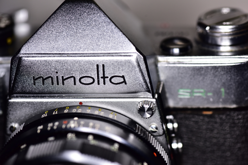 MINOLTA SR-1