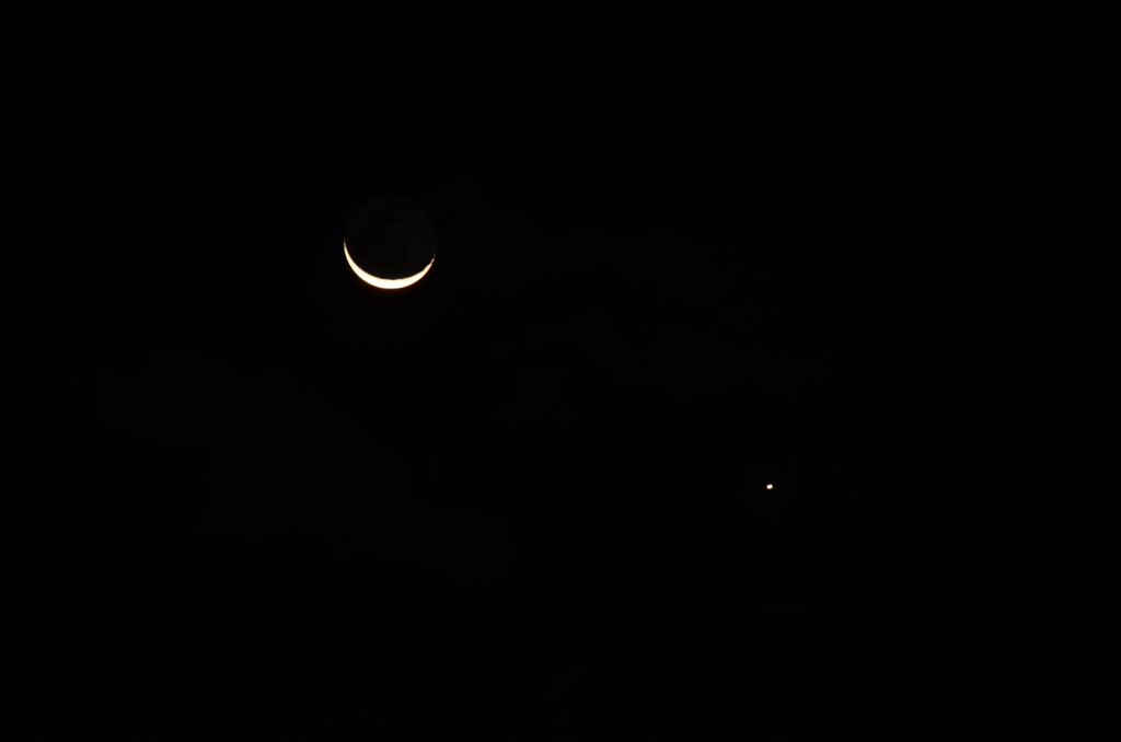 11/13 月と金星
