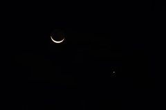 11/13 月と金星