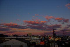 夕方の東の空！　5/2