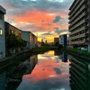 昨日の夕焼け！　9/11