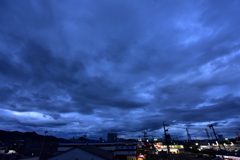 萌えない夕景　東
