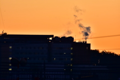 夜明けの岐阜県総合医療センター　2/5