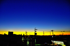 本日の朝焼け！　11/22