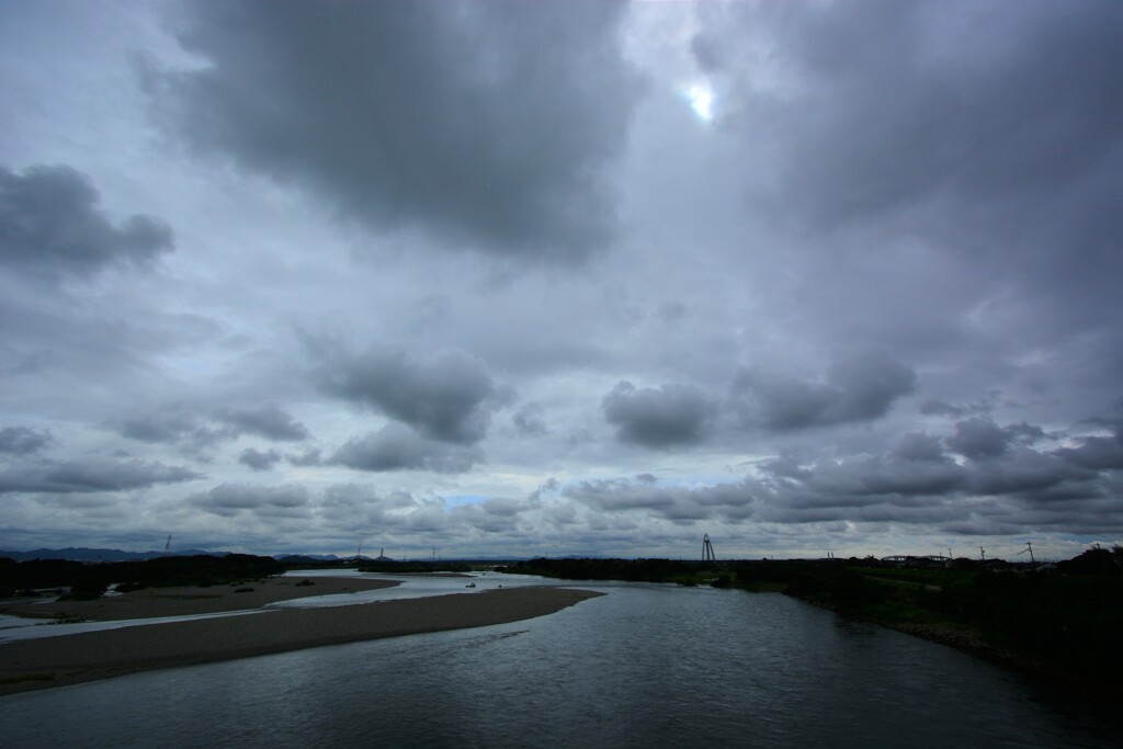 小雨の朝！　9/1