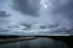 小雨の朝！　9/1