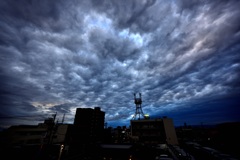 本日の夕景！　10/19