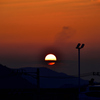 本日の朝焼け！　8/4