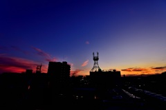 本日の夕焼け！　3　7/21