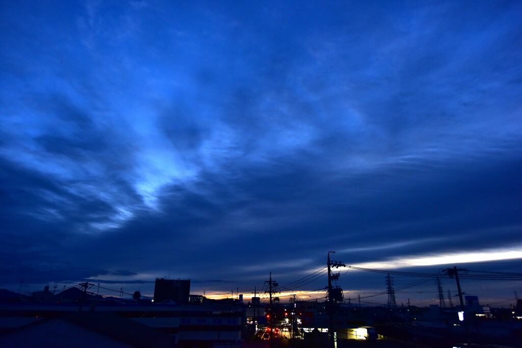 寒空！　12/20