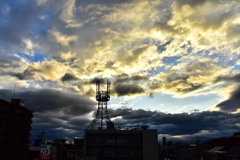本日の夕景！　8/6