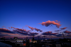 夕方の東の空！　2　5/2