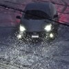 雪の朝！
