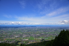 池田山より岐阜市方面