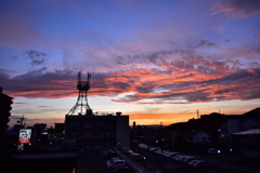 本日の夕景！　4/30