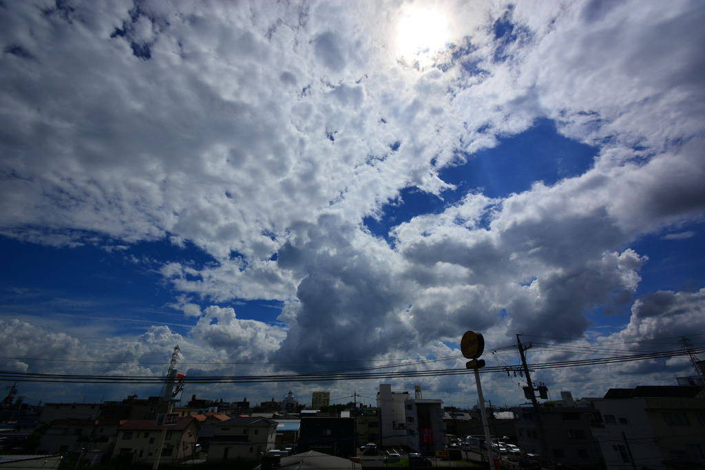 本日の雲行き！　9/3