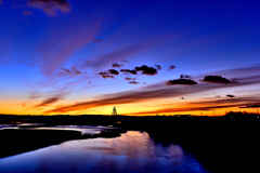 本日の朝焼け！　12/31