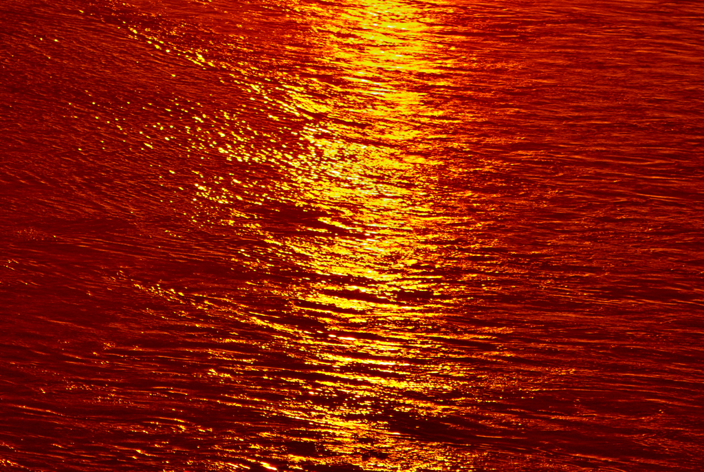 本日の朝焼け！　3　12/27