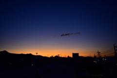 今朝の光景！　4/27　