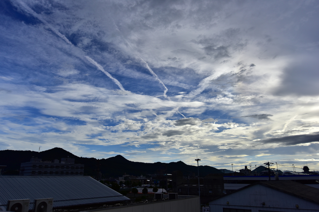 空のキャンバス