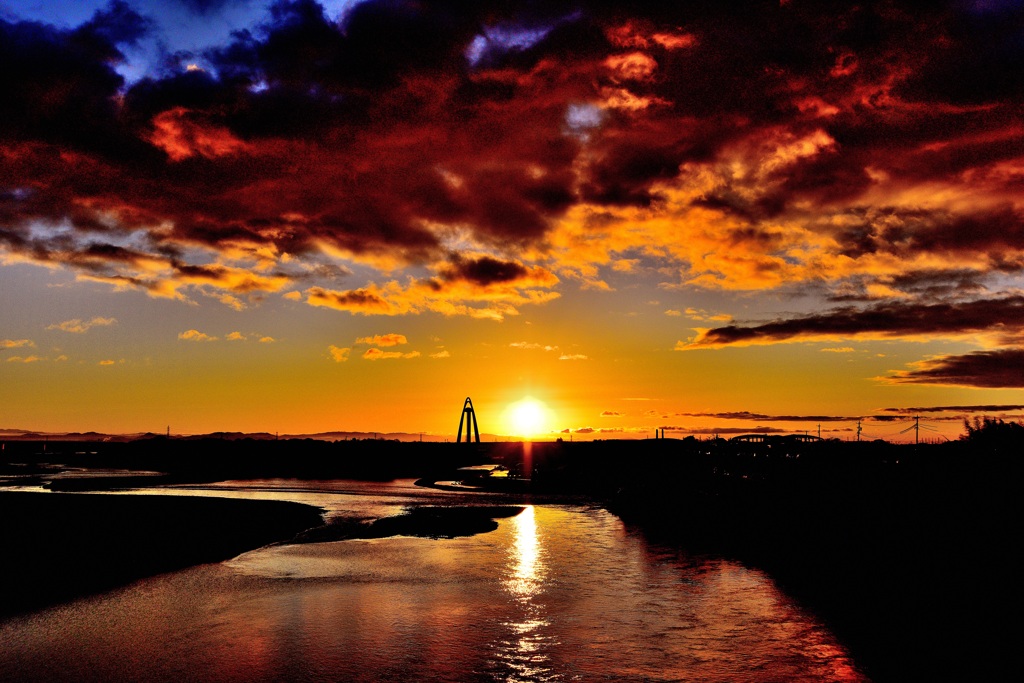 初日の出！　2026/1/1