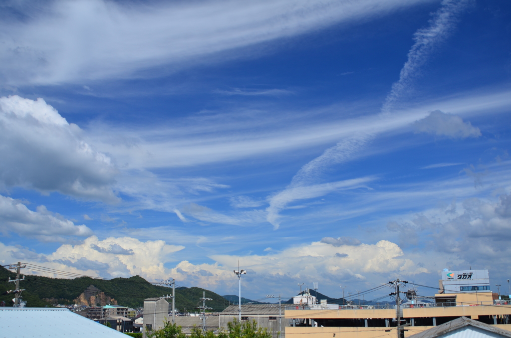 盆休み初日　4　8/7