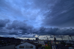 本日の夕景！　東　9/28