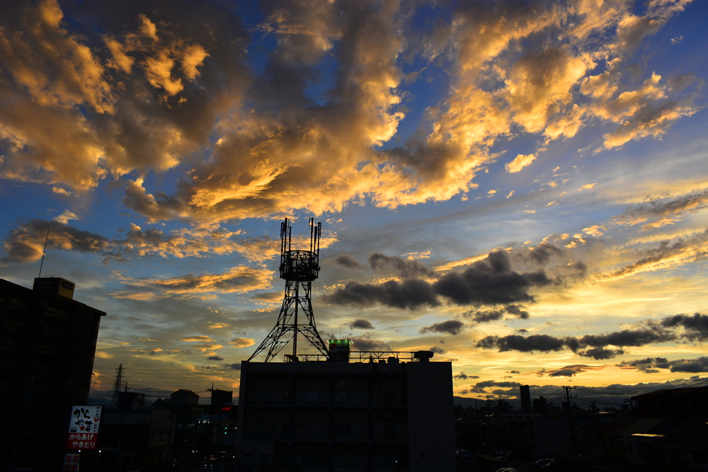 夕焼け3　8/4