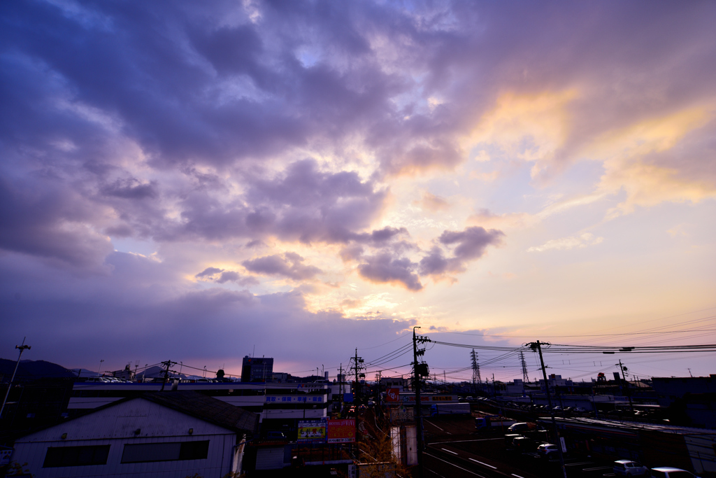 その後の空模様！