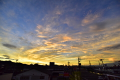 本日の朝焼け！3