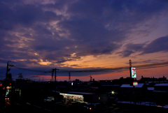 本日の朝焼け！　1/13