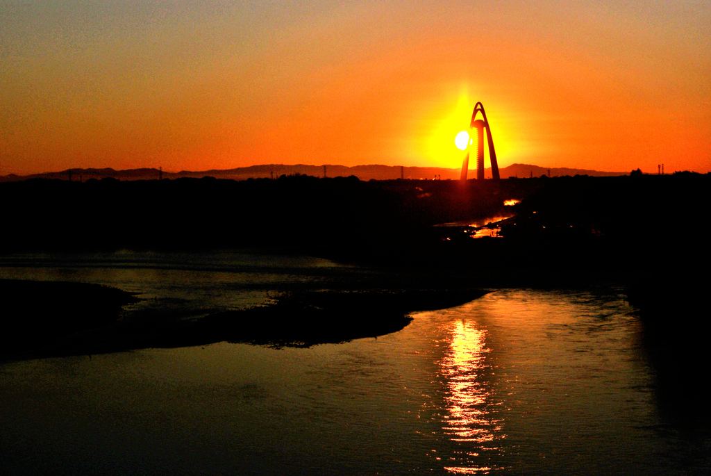 本日の朝焼け！　11/20