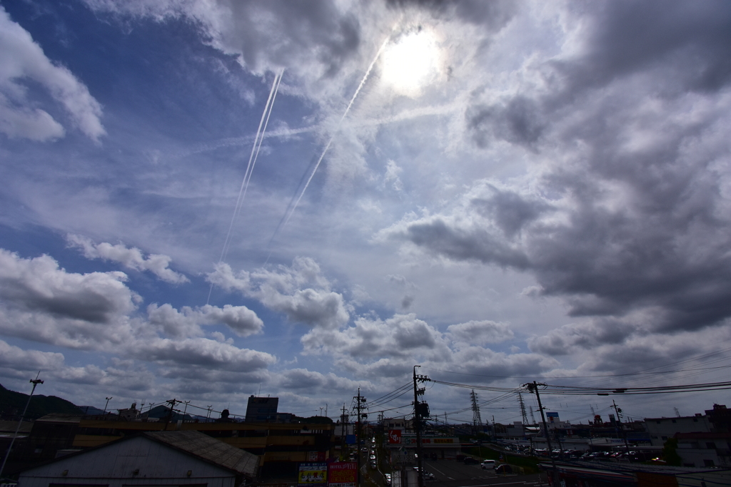 本日の雲模様！2　5/5