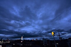 萌えない夕景　南