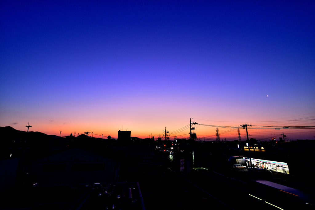 本日の朝焼け！　2/14