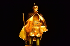 JR岐阜駅　信長像