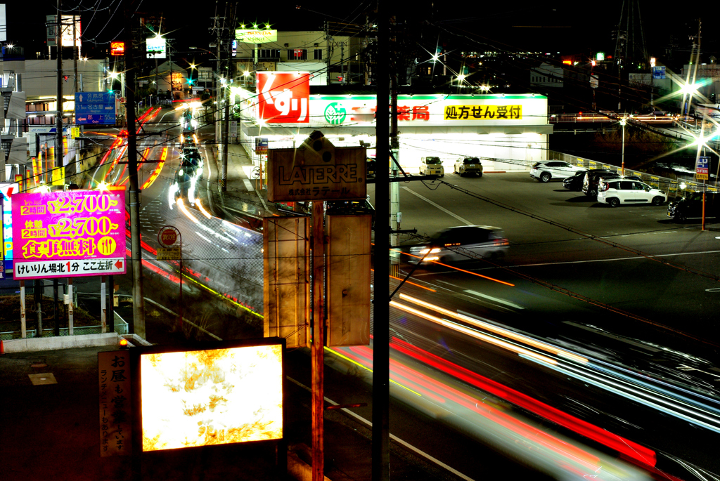 本日の夕景！　12/26