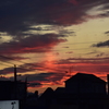 本日の夕焼け　11/4